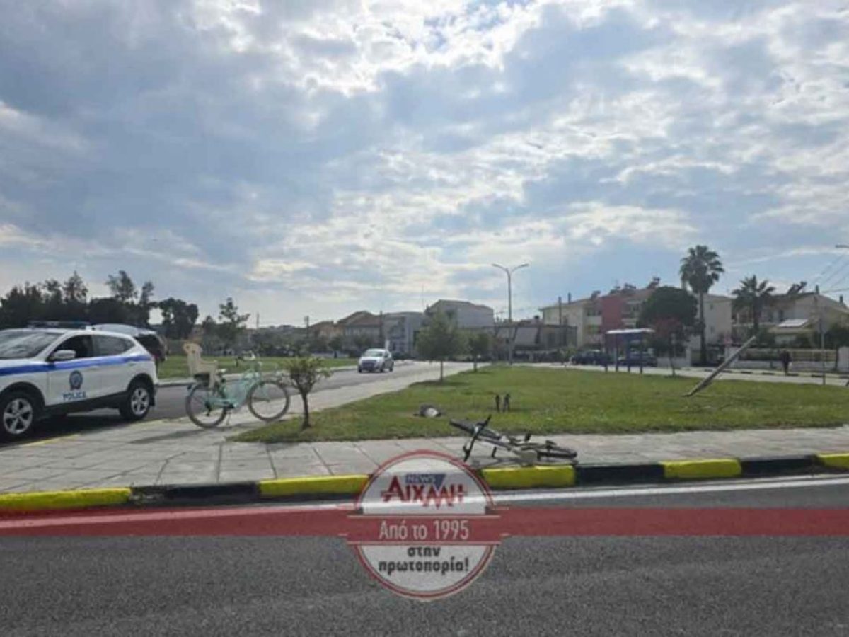 Μεσολόγγι: ΙΧ παρέσυρε και τραυμάτισε 12χρονη