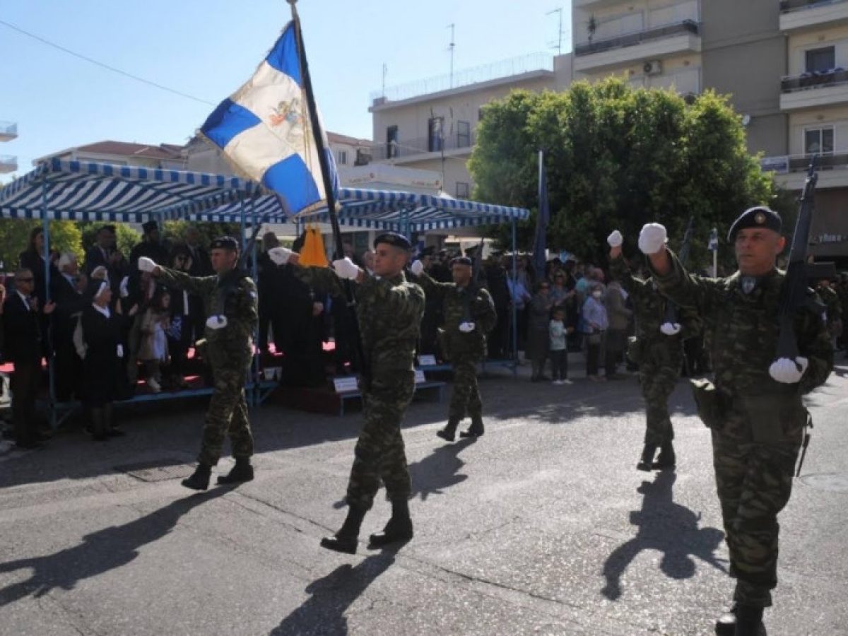 &Mu;&epsilon;&sigma;&omicron;&lambda;ό&gamma;&gamma;&iota;: &Kappa;ά&lambda;&epsilon;&sigma;&mu;&alpha; &Mu;&alpha;&upsilon;&rho;&omicron;&mu;&mu;ά&tau;&eta; &ndash; &Delta;&iota;&alpha;&mu;&alpha;&nu;&tau;ό&pi;&omicron;&upsilon;&lambda;&omicron;&upsilon; &sigma;&tau;&eta;&nu; &mu;&epsilon;&gamma;ά&lambda;&eta; &sigma;&tau;&rho;&alpha;&tau;&iota;&omega;&tau;&iota;&kappa;ή &pi;&alpha;&rho;έ&lambda;&alpha;&sigma;&eta; &tau;&eta;&sigmaf; 22&alpha;&sigmaf; &Mu;&alpha;&rho;&tau;ί&omicron;&upsilon;