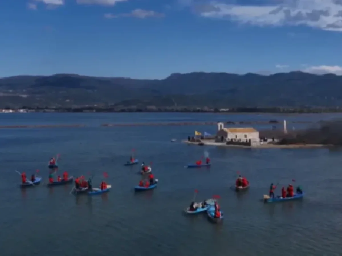 Μεσολόγγι: Κορυφώθηκαν οι εκδηλώσεις μνήμης με την αναπαράσταση της Μάχης της Κλείσοβας ΒΙΝΤΕΟ