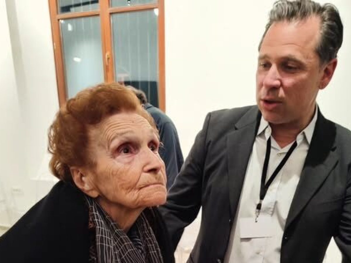 Μεσολόγγι: Μια σύγχρονη ηρωίδα, ένα παράδειγμα ζωής» χαρακτηρίζει την Ελένη Καλάκη ο δημοσιογράφος Ηλίας Παλιαλέξης