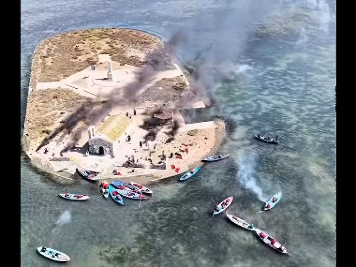 Μεσολόγγι: Συγκλονιστική η αναπαράσταση της Μάχης της Κλείσοβας- Αφηγητής ο Λεωνίδας Κακούρης (δείτε video)