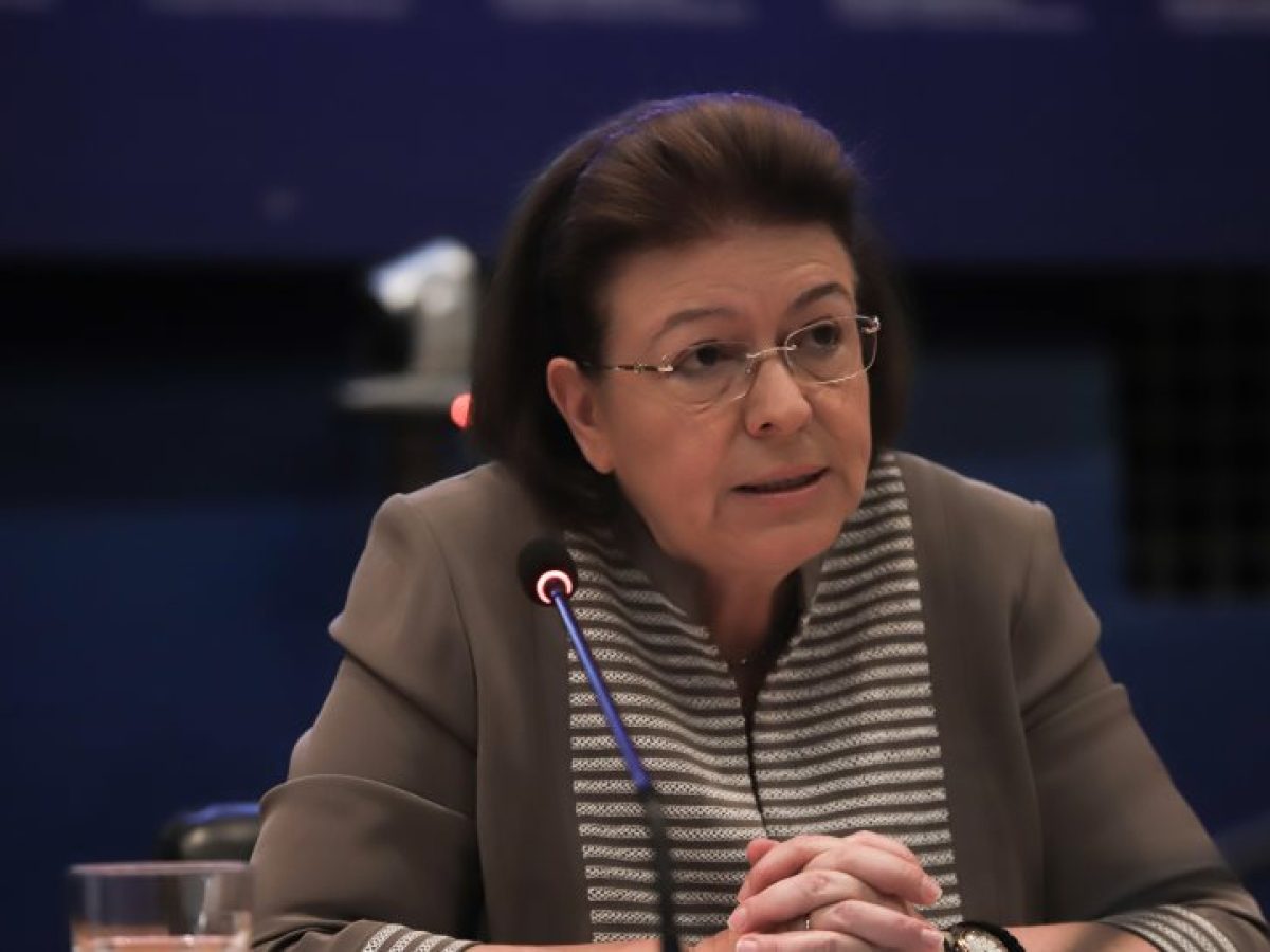 Μεσολόγγι: Συνέντευξη Τύπου παρουσία της Λίνας Μενδώνη για τον πίνακα του Ντελακρουά