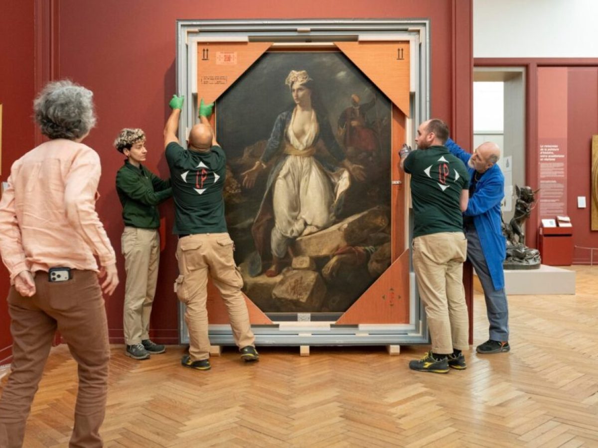 Μεσολόγγι: Το Μουσείο Καλών Τεχνών του Μπορντώ για την παρουσίαση Ντελακρουά – «Τα έργα ταξιδεύουν»