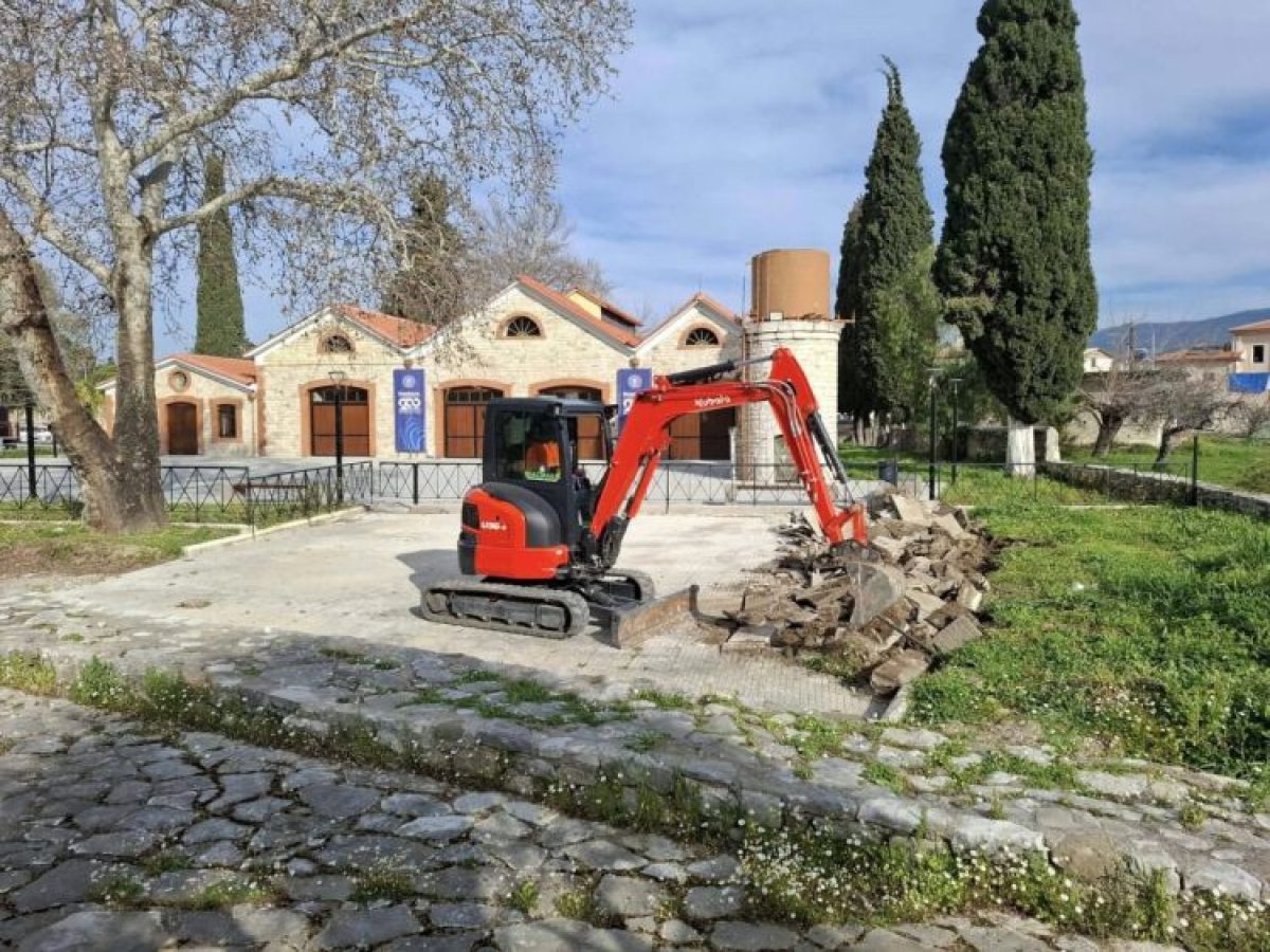 Μεσολόγγι: Αναβαθμίζεται το ιστορικό σημείο από όπου ξεκίνησε η Έξοδος