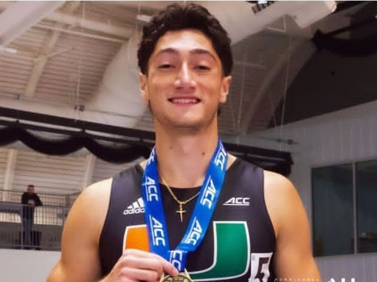 Μεσσηνιακός: Χάλκινο μετάλλιο στην Βοστόνη ο Φρανκς – Τα μεγάλα αγωνιστικά του επιτεύγματα τους τελευταίους μήνες