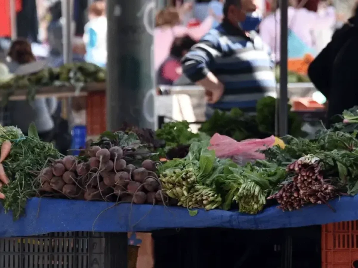 Μεταφορά λαικής αγοράς στην Πτολεμαϊδα