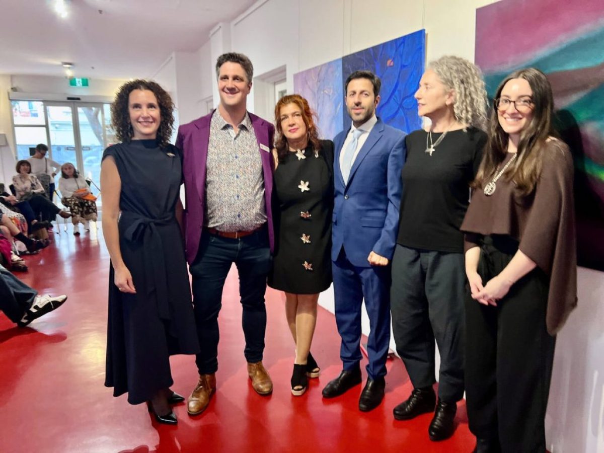 Μια ανατρεπτική έκθεση της Αντρέα Δημητρίου