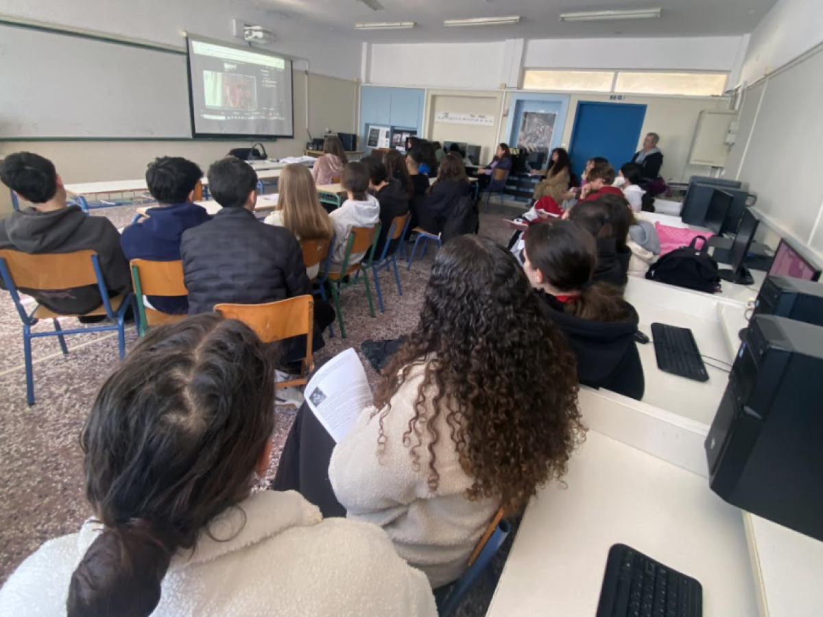 «Μια φωτογραφία – μια ιστορία: Το παρελθόν μέσα από τον φακό της μνήμης»-1ο ΓΕΛ Λευκάδας