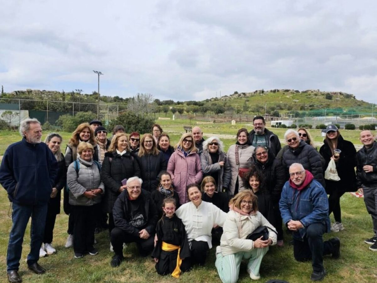 Μια γιορτή αρμονίας στον Λόφο Πανί: Ο Δήμος Αλίμου τίμησε την Παγκόσμια Ημέρα Tai Chi
