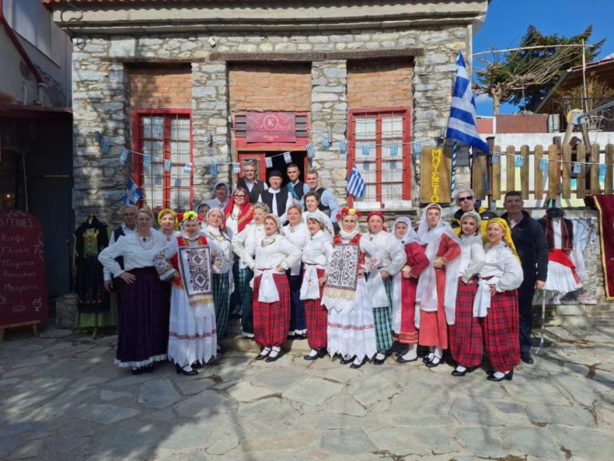 Μια Ημέρα Μνήμης και Πολιτισμού στη Σπηλιά Κισσάβου: Ευχαριστήριο προς το «Μικρό Μουσείο»