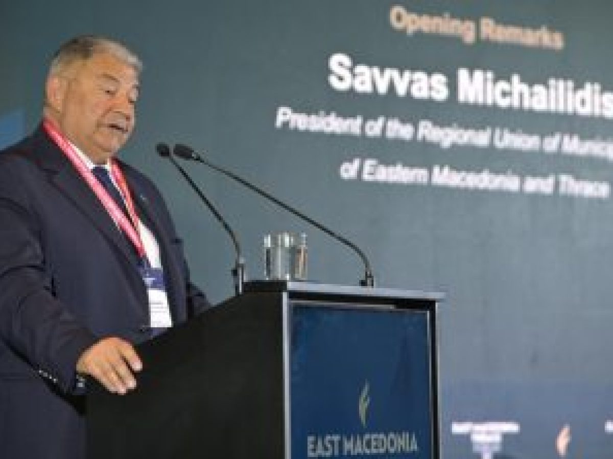 Μιχαηλίδης: «οι ενεργειακές και μεταφορικές υποδομές που αναπτύσσονται στην ΑΜΘ, δημιουργούν νέες προοπτικές για ανάπτυξη»