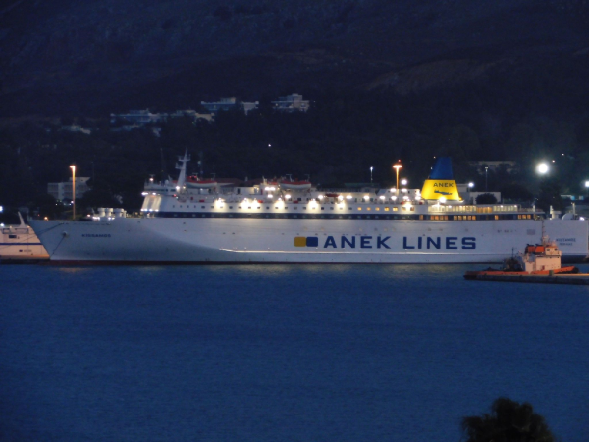 Μηχανική βλάβη στο πλοίο από Πειραιά προς Χανιά – Καθυστερημένη άφιξη στο λιμάνι της Σούδας