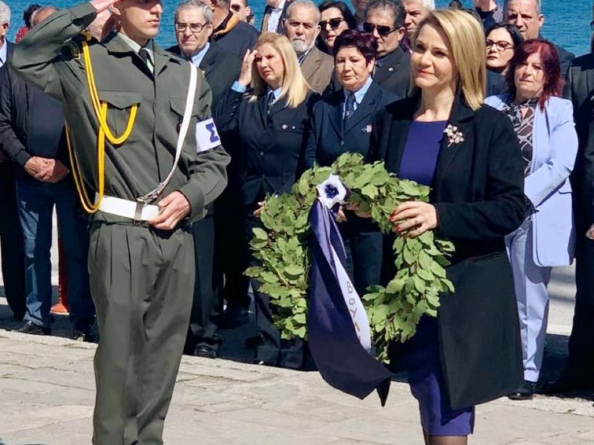 Μίκα Ιατρίδη για την 7η Μαρτίου: «Τα Δωδεκάνησα μας σταθερός πυλώνας του ελληνισμού στο Αιγαίο»