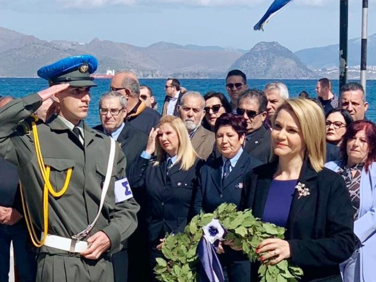 Μίκα Ιατρίδη για την επέτειο της 25ης Μαρτίου 1821: «Η ιστορία μας είναι οδηγός ευθύνης για το παρόν και το μέλλον»