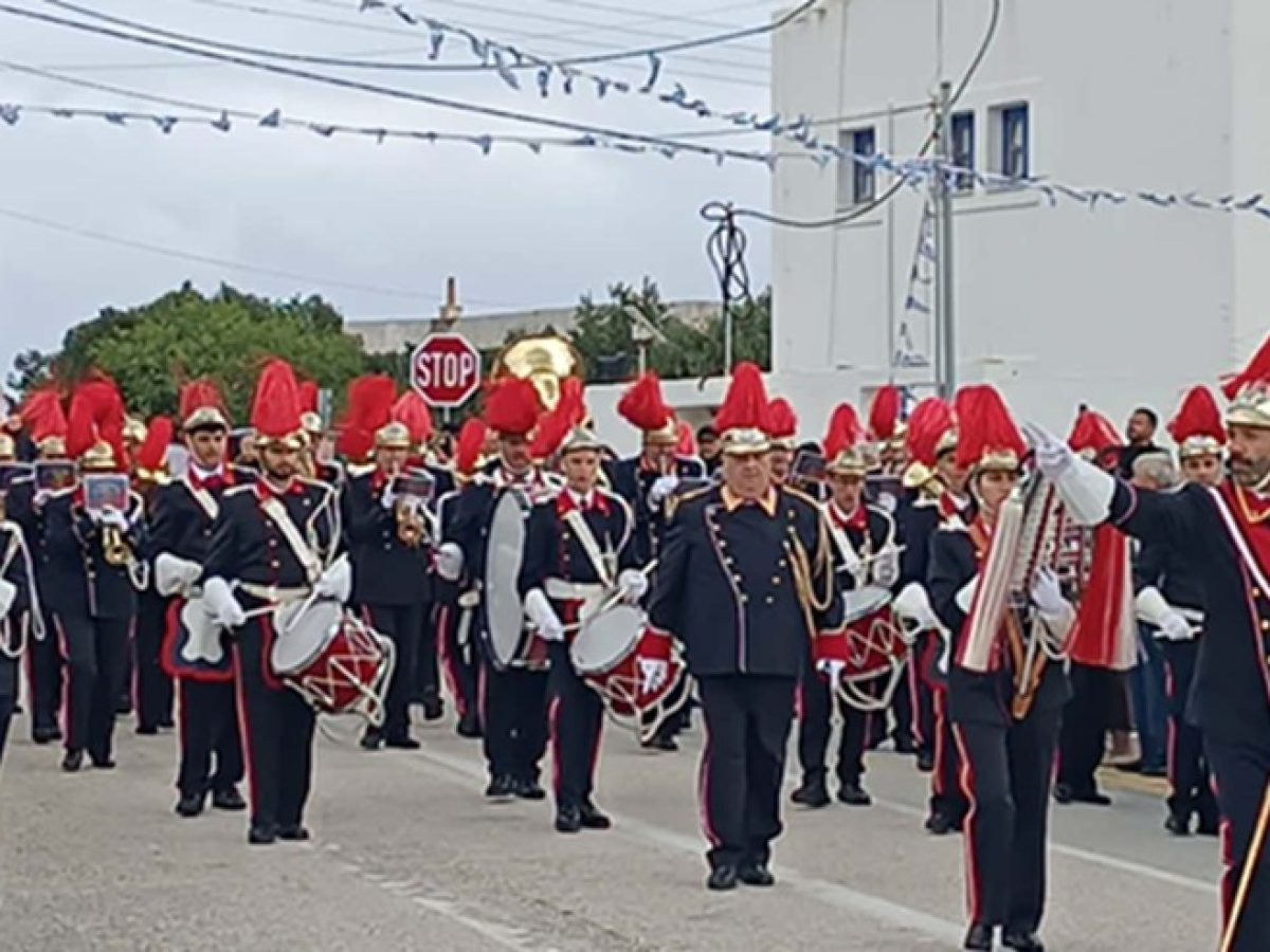 Μήλος: Οι εορταστικές εκδηλώσεις της 25ης Μαρτίου (Video)