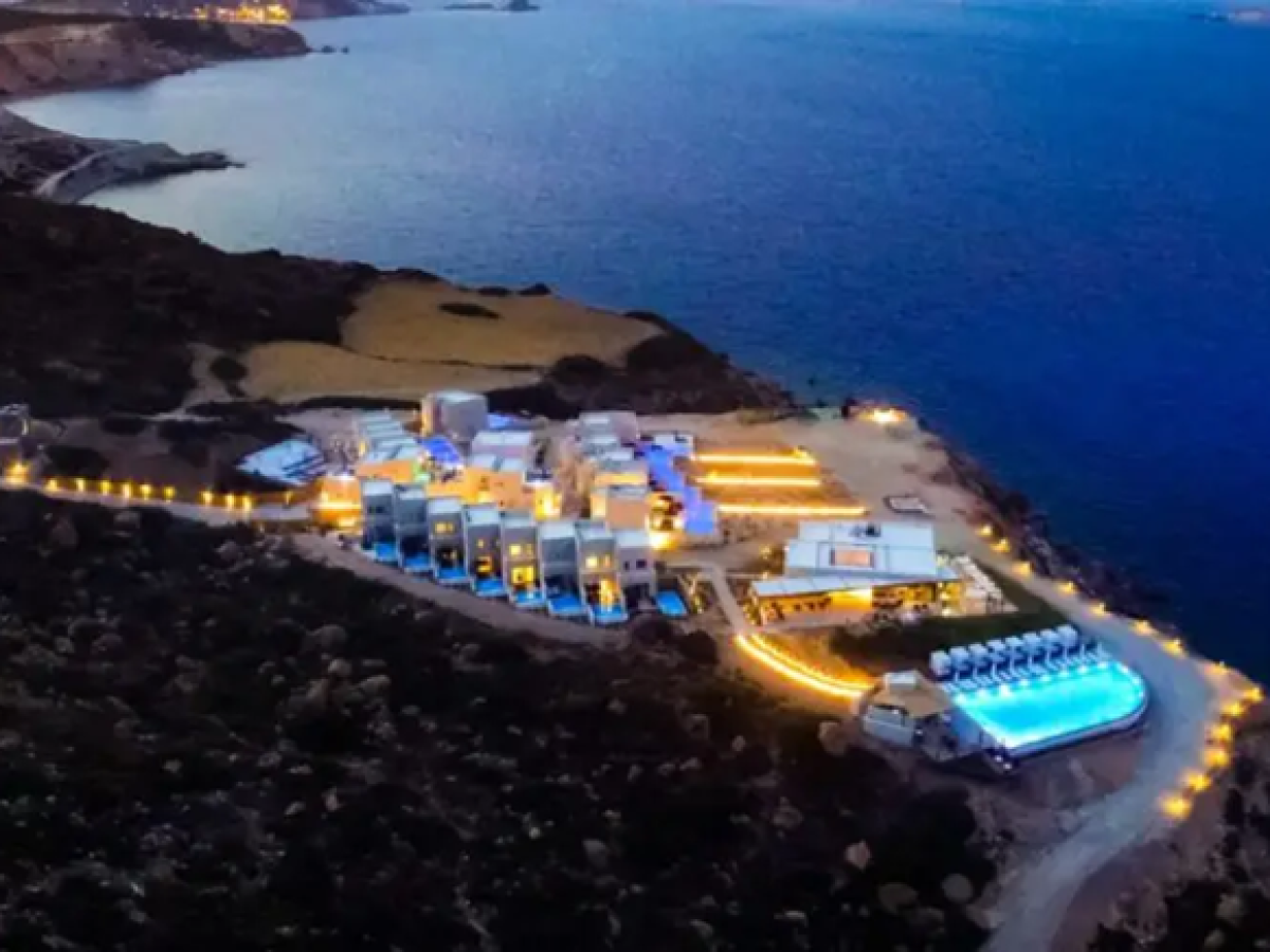 Μήλος: Πράσινο φως για την επέκταση του πεντάστερου Milos Cove Inception Resort