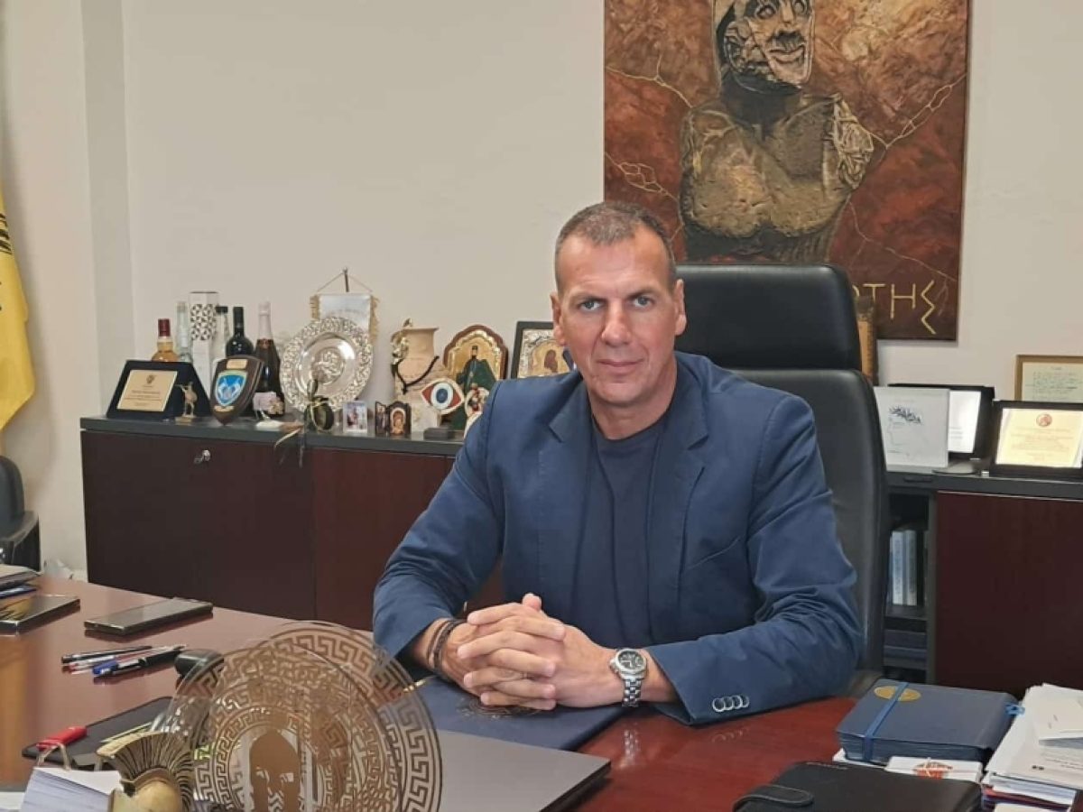 Μήνυμα σεβασμού και αναγνώρισης προς τις γυναίκες από τον δήμαρχο Σπάρτης