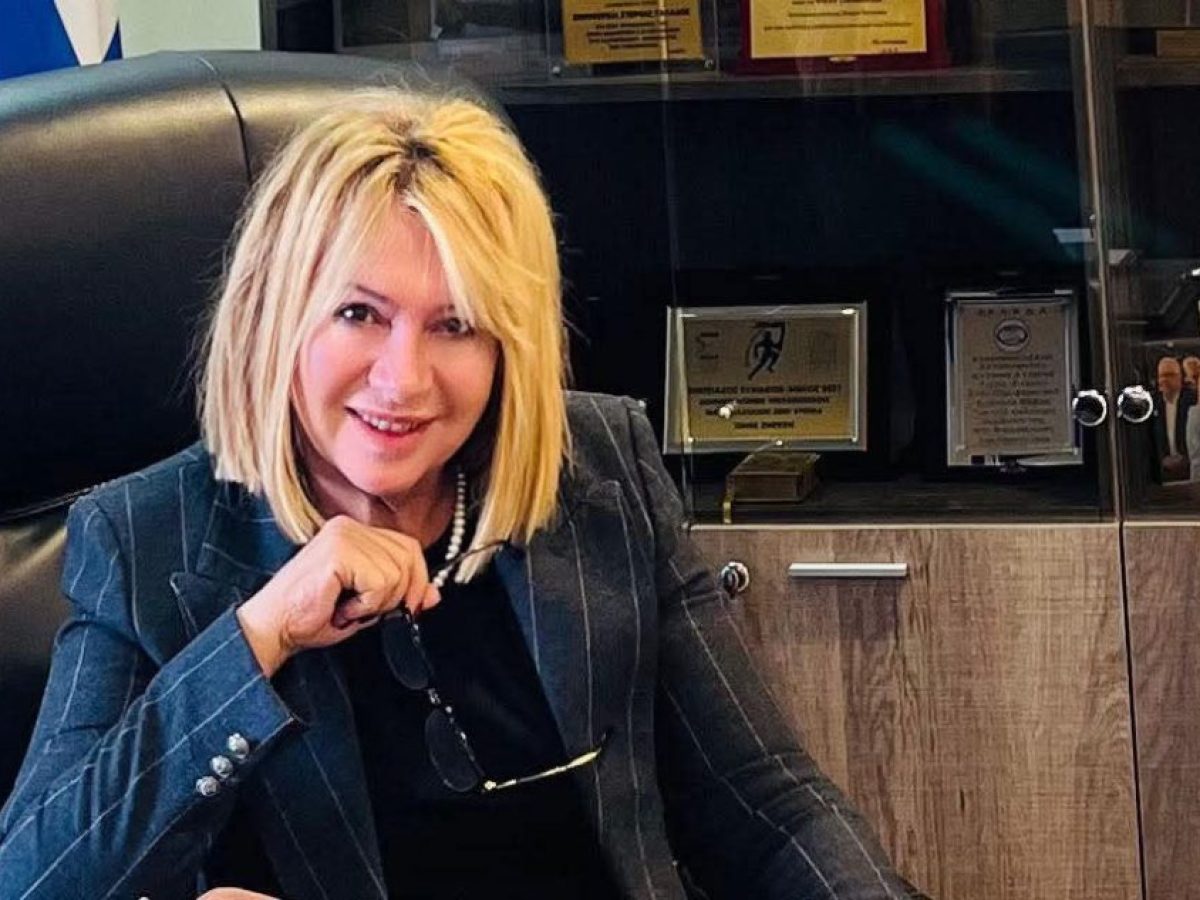 Μήνυμα της Αντιπεριφερειάρχη Τουρισμού Πολιτισμού, Φανής Παπαθωμά για την Εθνική Επέτειο της 25ης Μαρτίου