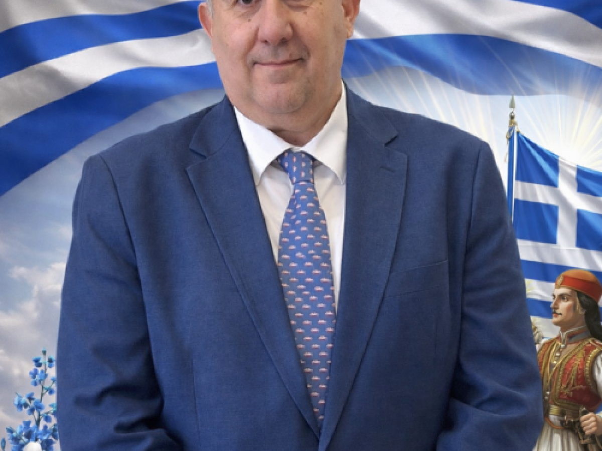 Μήνυμα του Διευθυντή Δευτεροβάθμιας Εκπαίδευσης Τρικάλων Αλέξανδρου Καπανιάρη  για την 25η Μαρτίου