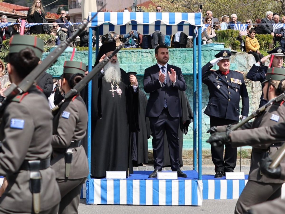 Μήνυμα του Δημάρχου Μετεώρων Λευτέρη Αβραμόπουλου για την 25η Μαρτίου 1821