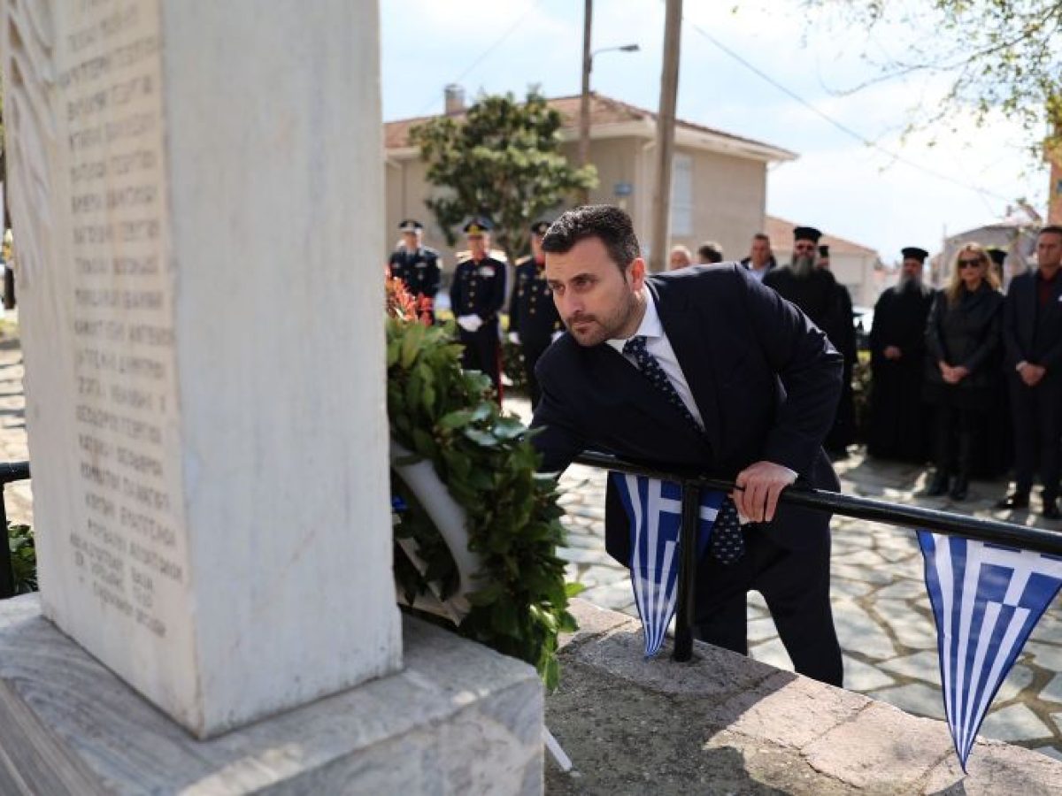 Μήνυμα του Δημάρχου Μετεώρων Λευτέρη Αβραμόπουλου για την 25η Μαρτίου 1821