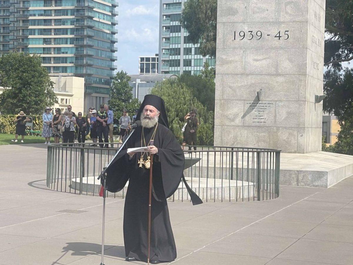 Μήνυμα του Αρχιεπισκόπου Αυστραλίας κ.κ. Μακαρίου επί τη εορτή του Ευαγγελισμού της Υπεραγίας Θεοτόκου και την Εθνική Παλιγγενεσία