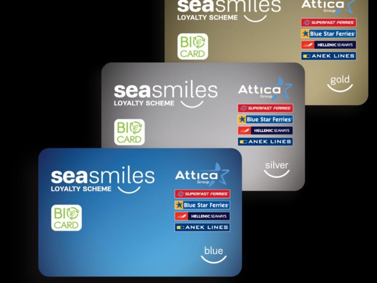 Μειώνονται οι εκπτώσεις της Seasmiles: Ακριβότερα τα ακτοπλοϊκά για κατόχους της κάρτας