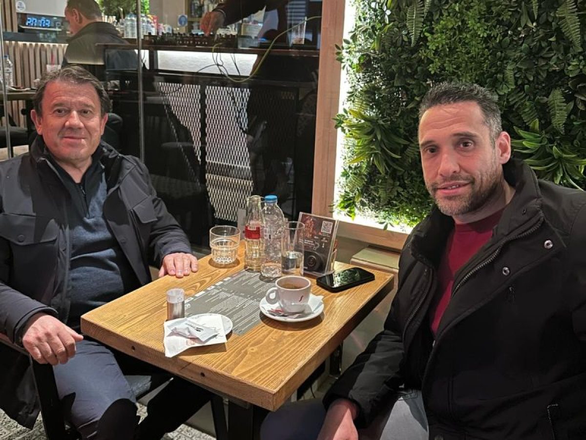 Μοίρασε…τεχνογνωσία και στη Πάτρα ο Βαλομάνδρας