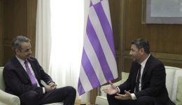 mitsotakis-&ndash;-&Alpha;ndroulakis-ti-sizitisan
