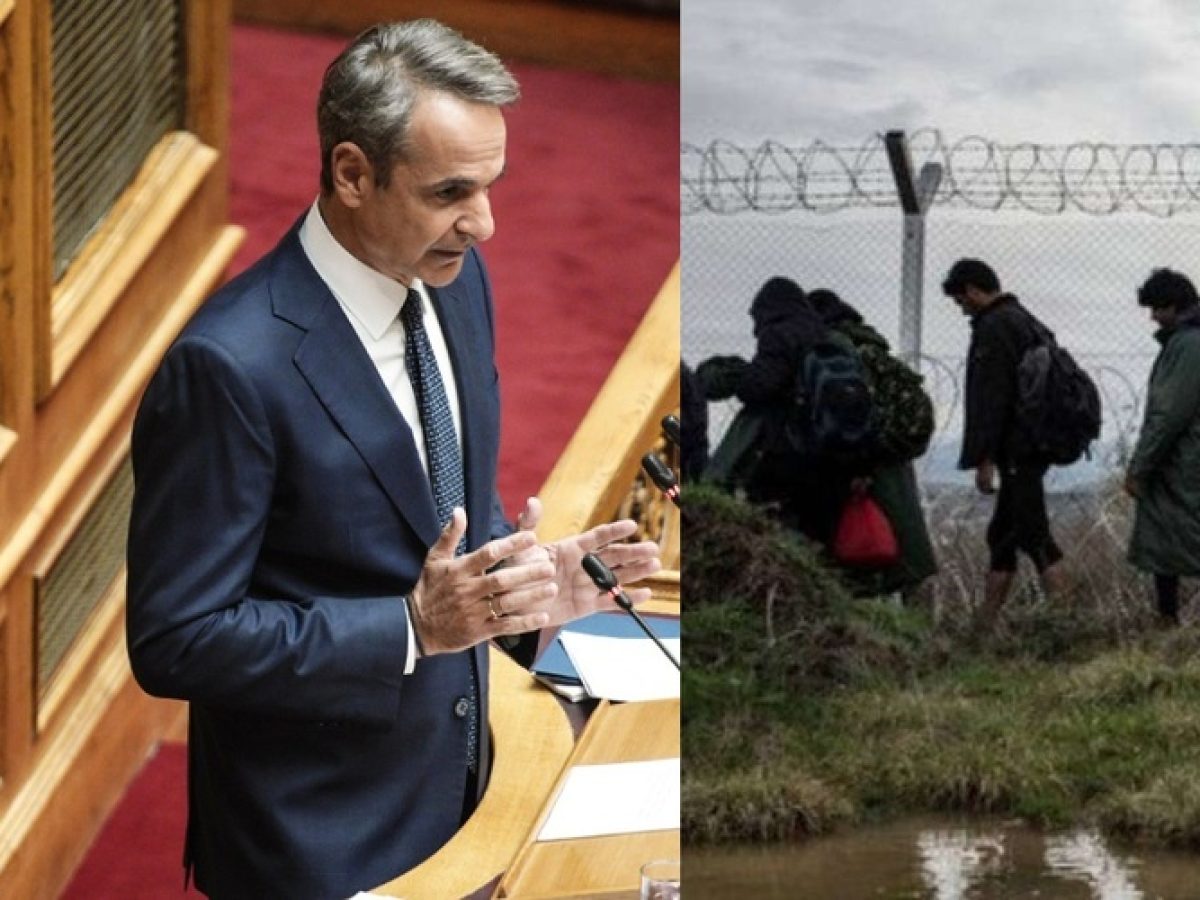 Μητσοτάκης: “Γεννούν ροές προσφύγων, μεταναστών, γεγονότα όπως αυτά του Ιράν Πρέπει να είμαστε προετοιμασμένοι”