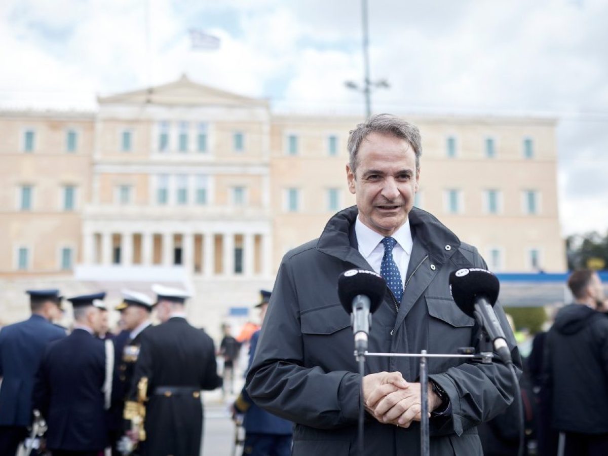 Μητσοτάκης: «Η Ελλάδα ισχυρή, ενωμένη και φάρος σταθερότητας»