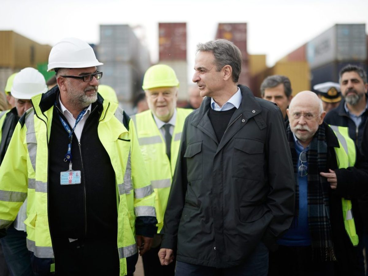 Μητσοτάκης: Με το νέο σύστημα διαχείρισης της κυκλοφορίας θα αλλάξει μορφή η Θεσσαλονίκη