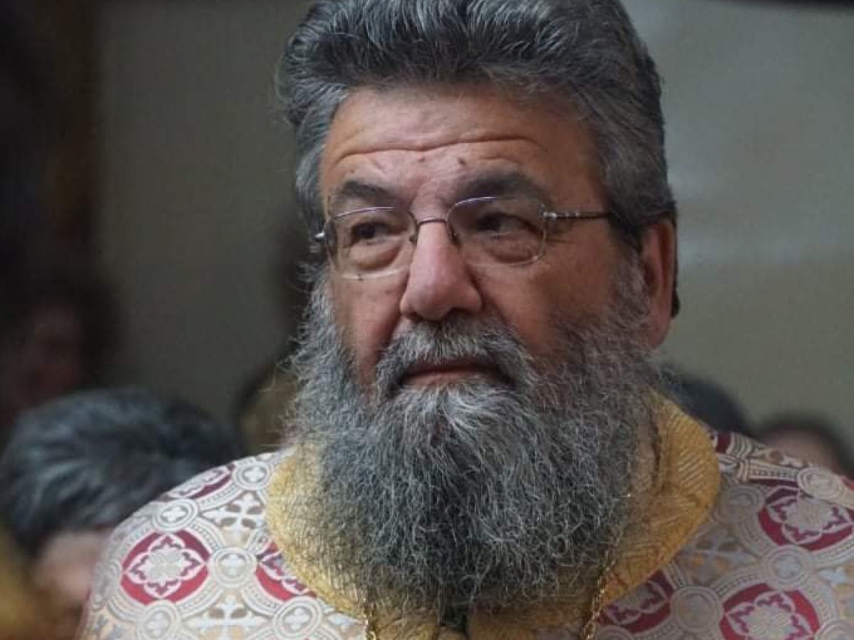Μνήμη δικαίου, Ιερέως Νικολάου Χαντζιάρα