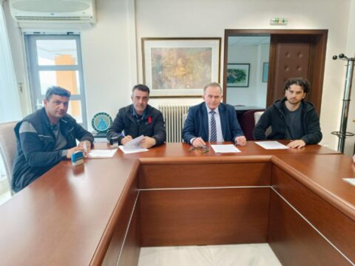 Μνημόνια συνεργασίας με ιδιώτες στην Π.Ε. Γρεβενών για ενίσχυση της πολιτικής προστασίας