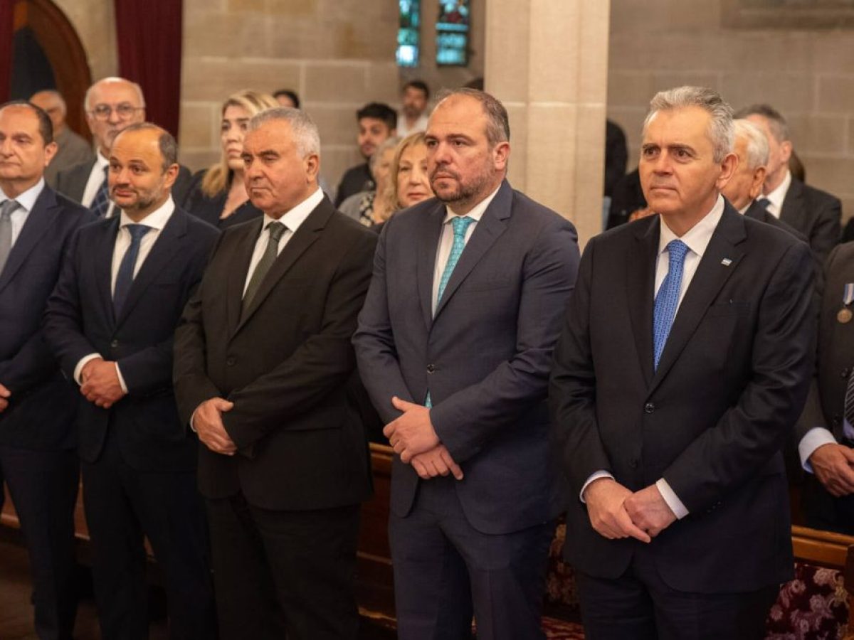 Μνημόσυνο Ηρώων του Απελευθερωτικού Αγώνα της ΕΟΚΑ 1955-59 στο Σίδνεϊ