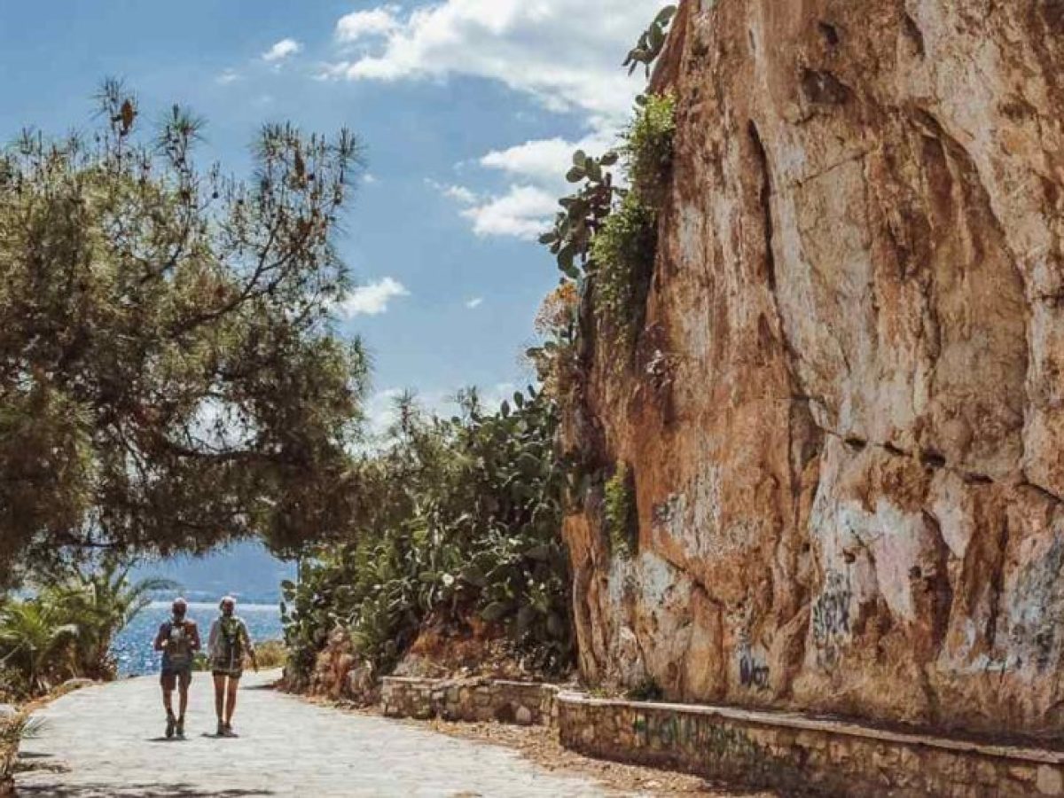 Μονοπάτι Αρβανιτιάς Ναυπλίου: Σε τροχιά υλοποίησης το έργο αντιμετώπισης των κατολισθήσεων