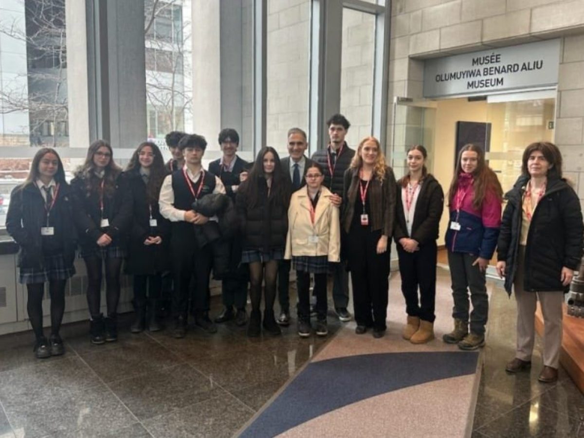 Μόντρεαλ: Εκπαιδευτική επίσκεψη μαθητών στον Διεθνή Οργανισμό Πολιτικής Αεροπορίας