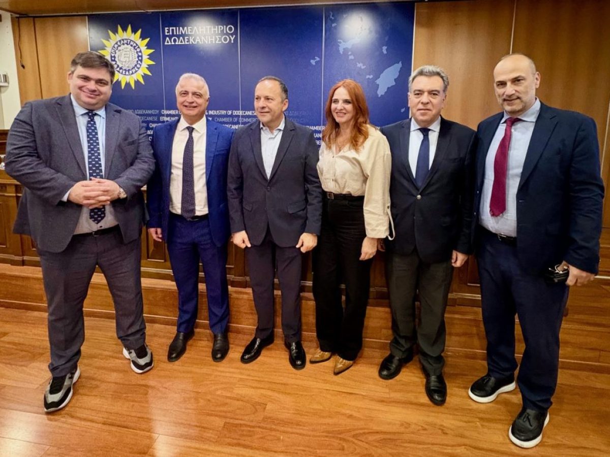 ΜΑΝΟΣ ΚΟΝΣΟΛΑΣ: «Η επιχειρηματικότητα στα νησιά, είναι η Ελλάδα της Δημιουργίας»