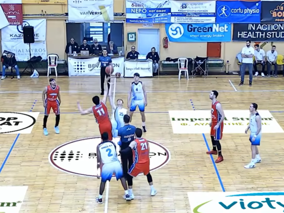 ΝL 1: O Iόνιος εκτός κόντρα στον Ηλυσιακό