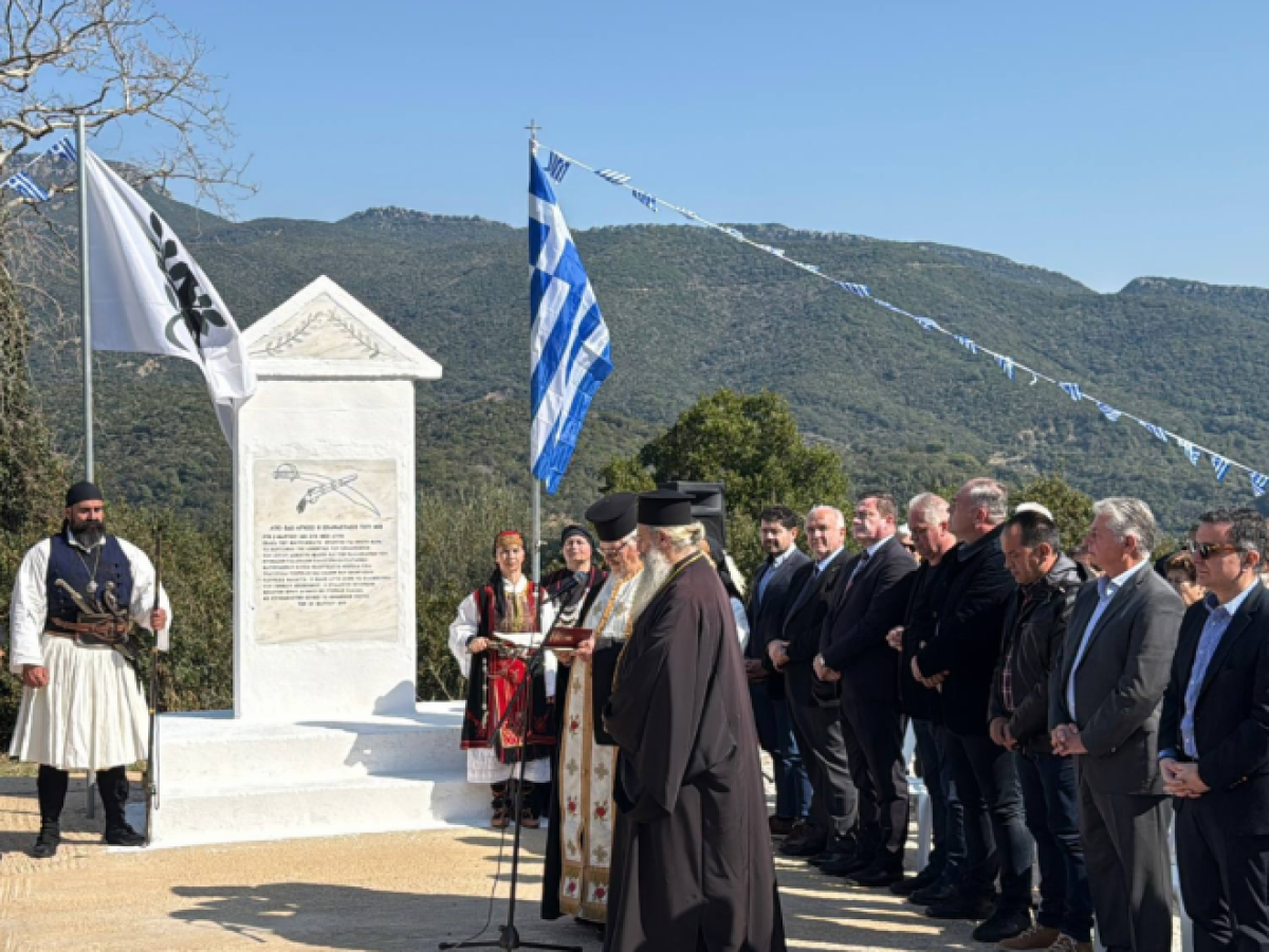 Ναυπακτία: Εκδήλωση τιμής για το πρώτο βόλι της Επανάστασης στη “Σκάλα του Μαυροματιού”. Βίντεο – Φωτο