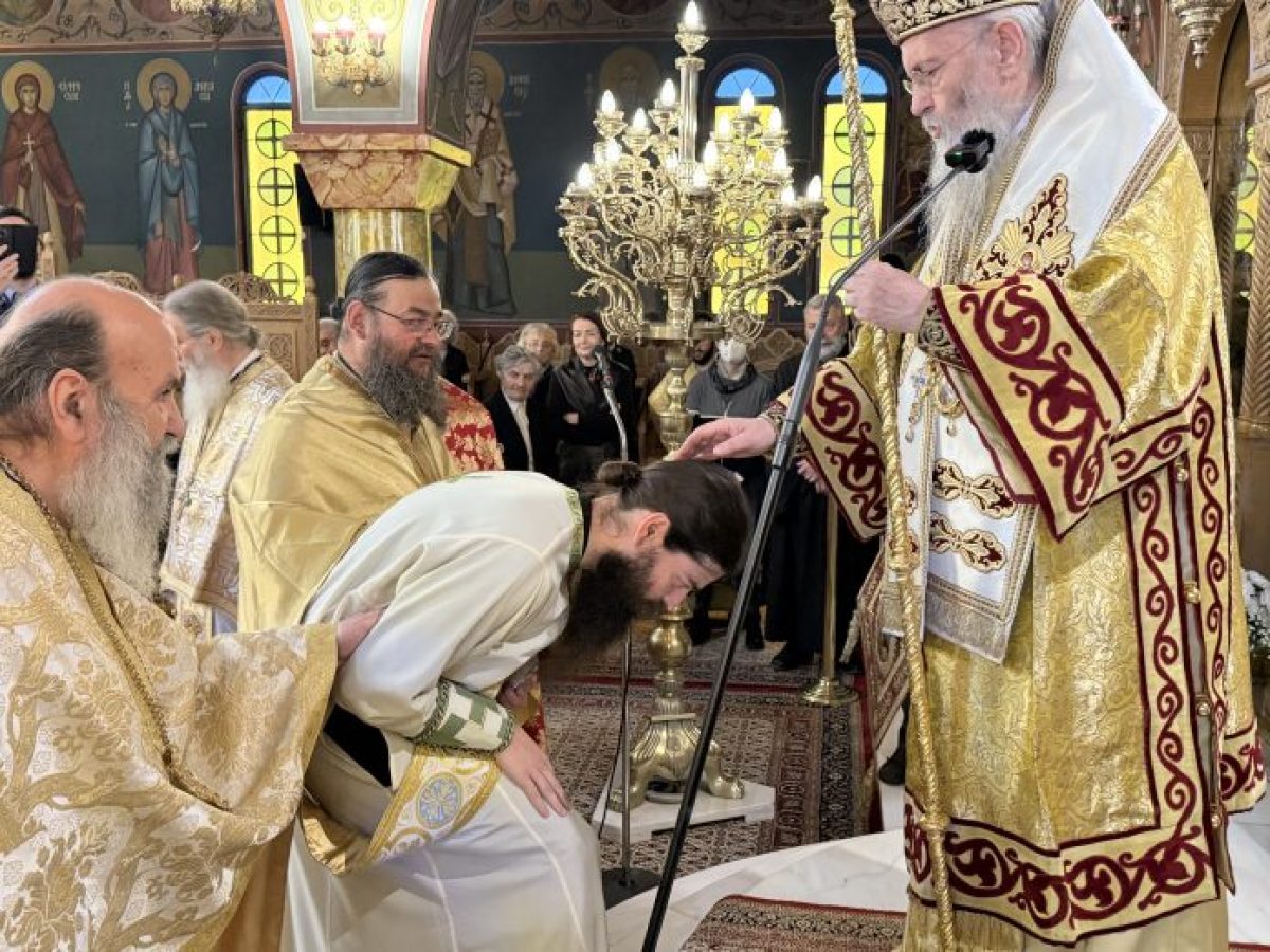 Ναύπακτος: Κυριακή της Ορθοδοξίας και χειροτονία Πρεσβυτέρου στον Μητροπολιτικό Ναό Αγίου Δημητρίου
