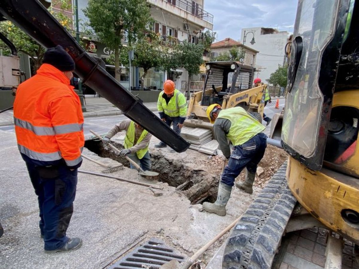 Ναύπακτος: Προχωρά η υπογειοποίηση του δικτύου του ΔΕΔΔΗΕ