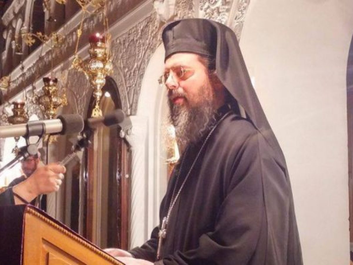 Ναός Παμμεγίστων Ταξιαρχών Τρίπολης | Κατανυκτικός Εσπερινός με ομιλητή τον Αρχιμανδρίτη Αμβρόσιο Γκουρβέλο