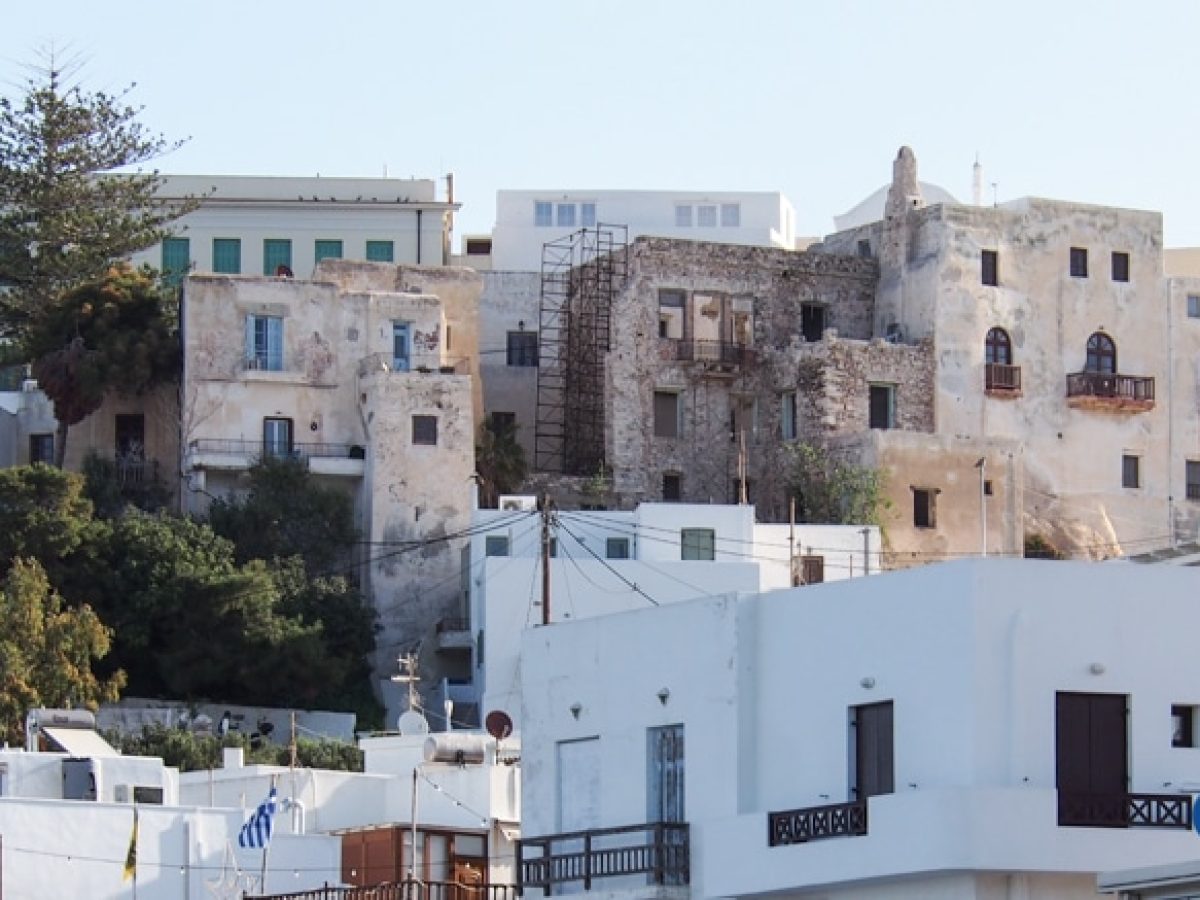 Νάξος: Χορηγία 15 εκατ. ευρώ για τα νέα αρχαιολογικά μουσεία στο Κάστρο