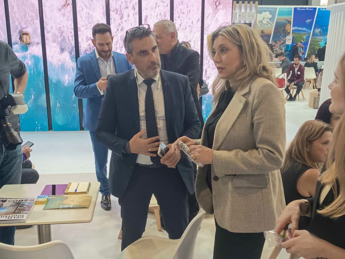 Νάξος και Μικρές Κυκλάδες στο επίκεντρο του διεθνούς ενδιαφέροντος στην ITB 2026 στο Βερολίνο