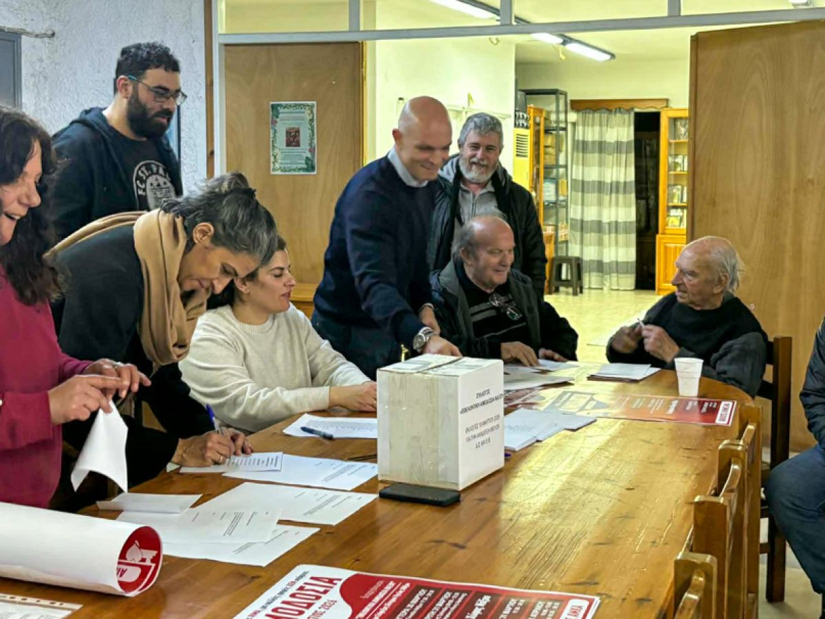 Νάξος: Νέο Δ.Σ. στην Εθελοντική Αιμοδοσία – Πρόεδρος ο Σωτήρης Βλησίδης