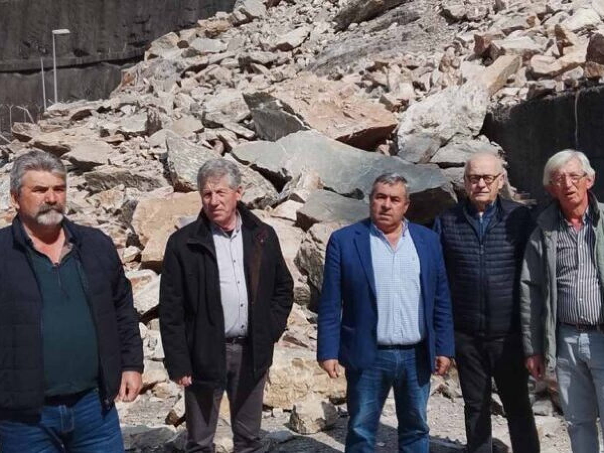 Νέα επίσκεψη του Δημάρχου Πύλης στη Γλύστρα Μυροφύλλου για το κατολισθητικό φαινόμενο