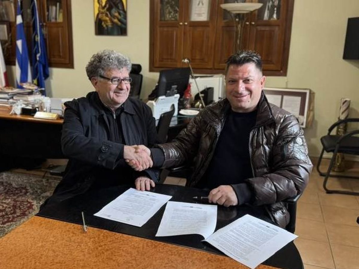 Νέα εποχή για τον εναλλακτικό τουρισμό στον Δήμο Δομοκού: Υπεγράφη η σύμβαση για την ανάδειξη 19 μονοπατιών