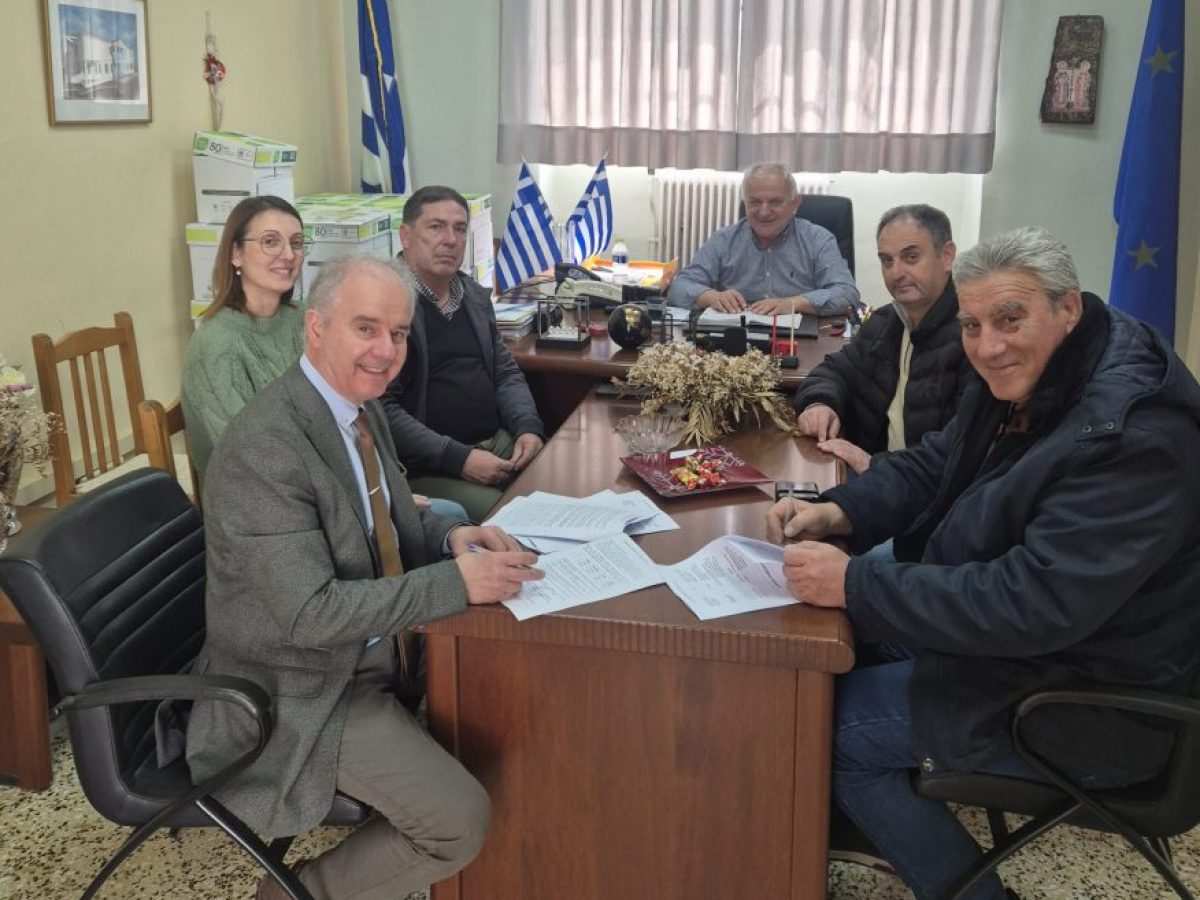 Νέα υδρευτική γεώτρηση για τον Παραπόταμο