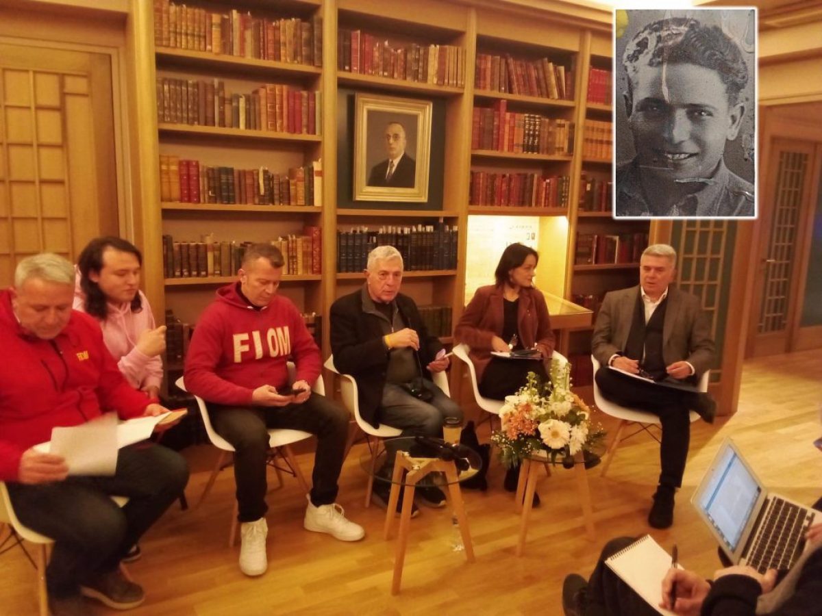 Νέα Ιωνία – Συγγενείς Ιταλού αντιφασίστα που εκτέλεσαν οι Γερμανοί, τον τιμούν στις εκδηλώσεις του Μπλόκου της Καλογρέζας